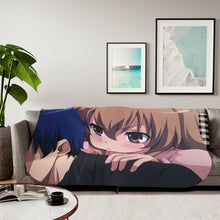 Load image into Gallery viewer, Anime Toradora!r Sherpa Blanket