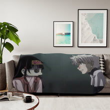 Load image into Gallery viewer, Hunter x Hunter Sherpa Blanket
