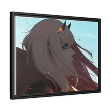 Load image into Gallery viewer, Zero Two Fanart Canvas Framed Art Print