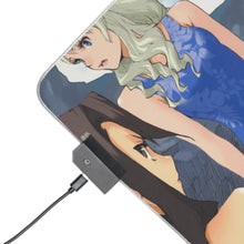 Load image into Gallery viewer, Baccano! RGB LED Mouse Pad (Desk Mat)