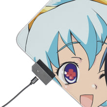 Load image into Gallery viewer, Tengen Toppa Gurren Lagann RGB LED Mouse Pad (Desk Mat)