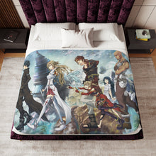 Load image into Gallery viewer, Sword Art Online Asuna Yuuki, Yui Sherpa Blanket