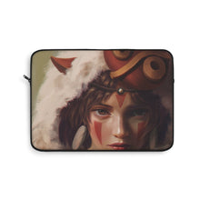Load image into Gallery viewer, Princess Mononoke Laptop Sleeve
