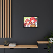 Load image into Gallery viewer, Anime The Quintessential Quintuplets Canvas Framed Art Print