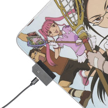 Load image into Gallery viewer, Darker Than Black Hei, Yin, Mao, Misaki Kirihara, Amber RGB LED Mouse Pad (Desk Mat)