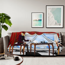 Load image into Gallery viewer, Boring game of chess Sherpa Blanket