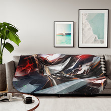 Load image into Gallery viewer, Anime Bleach Sherpa Blanket