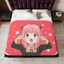 Load image into Gallery viewer, Anime Spy x Family Sherpa Blanket
