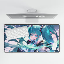 Load image into Gallery viewer, Hatsune Miku Mouse Pad (Desk Mat)