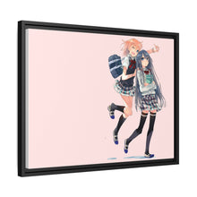 Load image into Gallery viewer, My Teen Romantic Comedy SNAFU Yukino Yukinoshita, Yui Yuigahama Canvas Framed Art Print