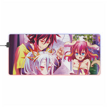 Load image into Gallery viewer, No Game No Life RGB LED Mouse Pad (Desk Mat)