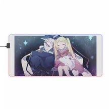 Load image into Gallery viewer, Letter Bee RGB LED Mouse Pad (Desk Mat)