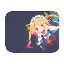 Load image into Gallery viewer, Tooru - Kobayashi-san chi no Maid Dragon Ver. 4 Sherpa Blanket