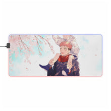 Load image into Gallery viewer, Jujutsu Kaisen RGB LED Mouse Pad (Desk Mat)