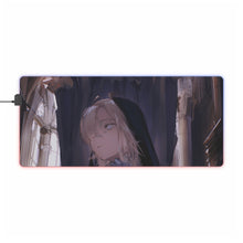Load image into Gallery viewer, Virtual Youtuber RGB LED Mouse Pad (Desk Mat)