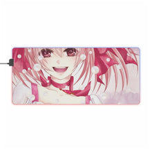 Load image into Gallery viewer, Puella Magi Madoka Magica RGB LED Mouse Pad (Desk Mat)