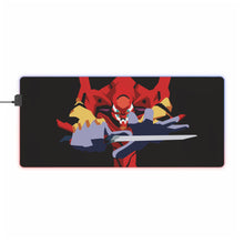 Load image into Gallery viewer, Anime Neon Genesis Evangelion RGB LED Mouse Pad (Desk Mat)