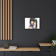 Load image into Gallery viewer, Anime Is It Wrong to Try to Pick Up Girls in a Dungeon? Canvas Framed Art Print