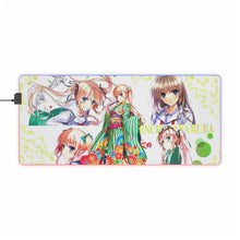 Load image into Gallery viewer, Sawamura Spencer Eriri RGB LED Mouse Pad (Desk Mat)