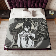 Load image into Gallery viewer, Anime Chainsaw Man Sherpa Blanket