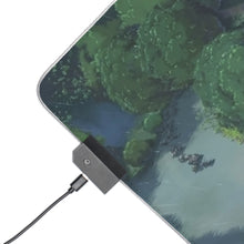 Load image into Gallery viewer, The Garden Of Words RGB LED Mouse Pad (Desk Mat)