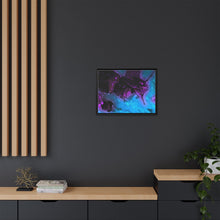 Load image into Gallery viewer, Neon Genesis Evangelion Canvas Framed Art Print