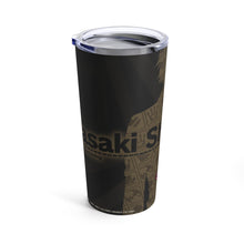 Load image into Gallery viewer, Glass Heart Princess Tumbler 20oz