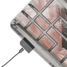 Load image into Gallery viewer, Flandre Scarlet & Hong Meiling RGB LED Mouse Pad (Desk Mat)