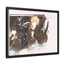 Load image into Gallery viewer, Haikyu!! Canvas Framed Art Print