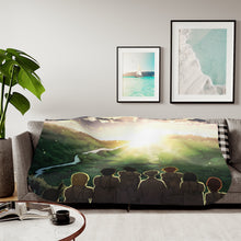 Load image into Gallery viewer, Anime The Promised Neverland Sherpa Blanket
