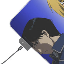 Load image into Gallery viewer, Full Metal Alchemist RGB LED Mouse Pad (Desk Mat)