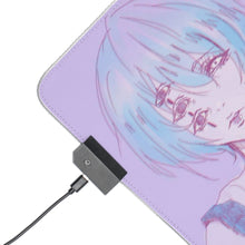 Load image into Gallery viewer, Rei Ayanami RGB LED Mouse Pad (Desk Mat)