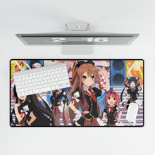 Load image into Gallery viewer, Anime Ookami-san to Shichinin no Nakama-tachi Mouse Pad (Desk Mat)