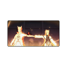Load image into Gallery viewer, Naruto & Minato Mouse Pad (Desk Mat)
