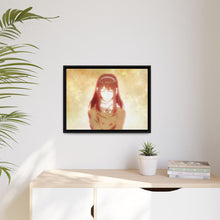 Load image into Gallery viewer, Parasyte Kana Canvas Framed Art Print