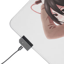 Load image into Gallery viewer, Eren,Mikasa and Armin RGB LED Mouse Pad (Desk Mat)