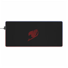 Load image into Gallery viewer, Anime Fairy Tail RGB LED Mouse Pad (Desk Mat)