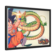 Load image into Gallery viewer, Anime Dragon Ball Canvas Framed Art Print