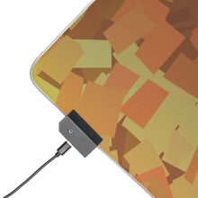 Load image into Gallery viewer, Violet Evergarden Violet Evergarden RGB LED Mouse Pad (Desk Mat)