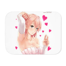 Load image into Gallery viewer, Anime My Teen Romantic Comedy SNAFU Sherpa Blanket