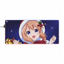Load image into Gallery viewer, Is The Order A Rabbit? RGB LED Mouse Pad (Desk Mat)