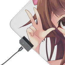 Load image into Gallery viewer, Anime Kantai Collection RGB LED Mouse Pad (Desk Mat)