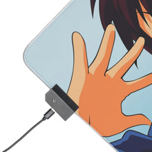 Load image into Gallery viewer, The Melancholy Of Haruhi Suzumiya RGB LED Mouse Pad (Desk Mat)