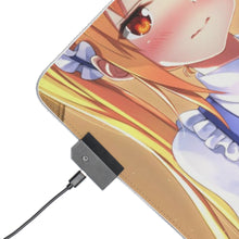 Load image into Gallery viewer, Miss Kobayashi's Dragon Maid Kanna Kamui, Kobayashi San Chi No Maid Dragon, Tohru RGB LED Mouse Pad (Desk Mat)