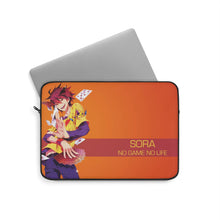 Load image into Gallery viewer, Sora (No Game No Life) Laptop Sleeve