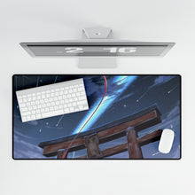 Load image into Gallery viewer, Your Name. Mouse Pad (Desk Mat)