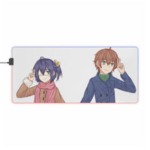 Load image into Gallery viewer, Love, Chunibyo & Other Delusions Rikka Takanashi RGB LED Mouse Pad (Desk Mat)
