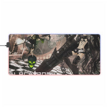 Load image into Gallery viewer, Black Rock Shooter RGB LED Mouse Pad (Desk Mat)