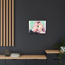Load image into Gallery viewer, Chika Fujiwara Canvas Framed Art Print