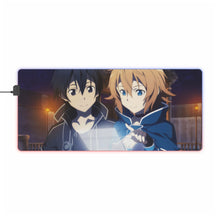 Load image into Gallery viewer, Sword Art Online RGB LED Mouse Pad (Desk Mat)